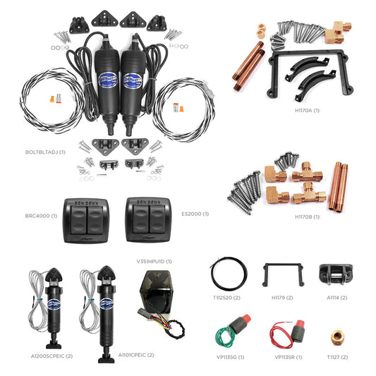 Bennett Marine Dealer Service Kit  6BTDLSVRKT00 DSKIT2025