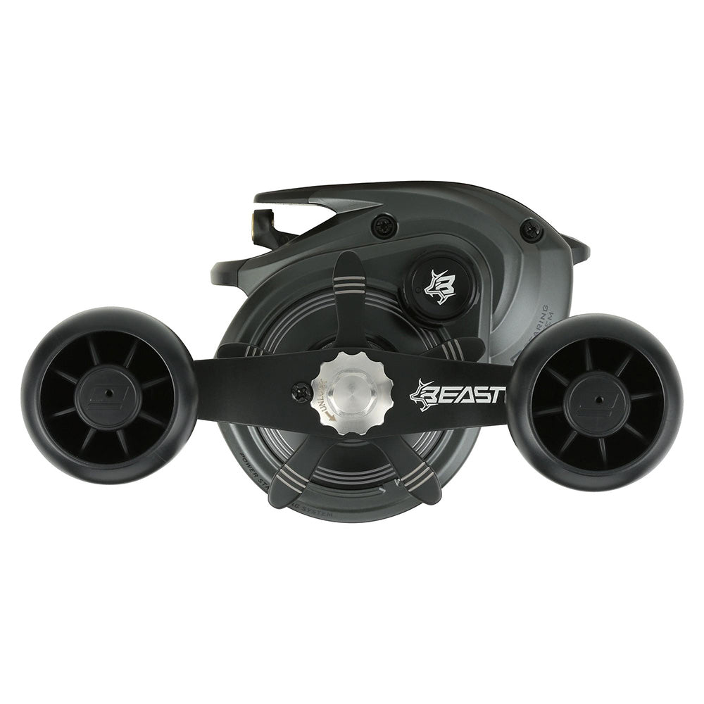 Abu Garcia Beast 400 High Speed Low Profile Left Hand Reel BST400LPHSL 1636835