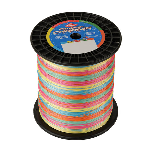 Berkley Prospec Chrome 5 x 20 Metered Braid  130lb  3000yd 1621895