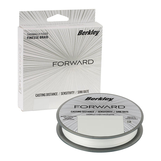 Berkley FORWARD Braid 4lb Crystal 150yd BFBFS4CY 1621678