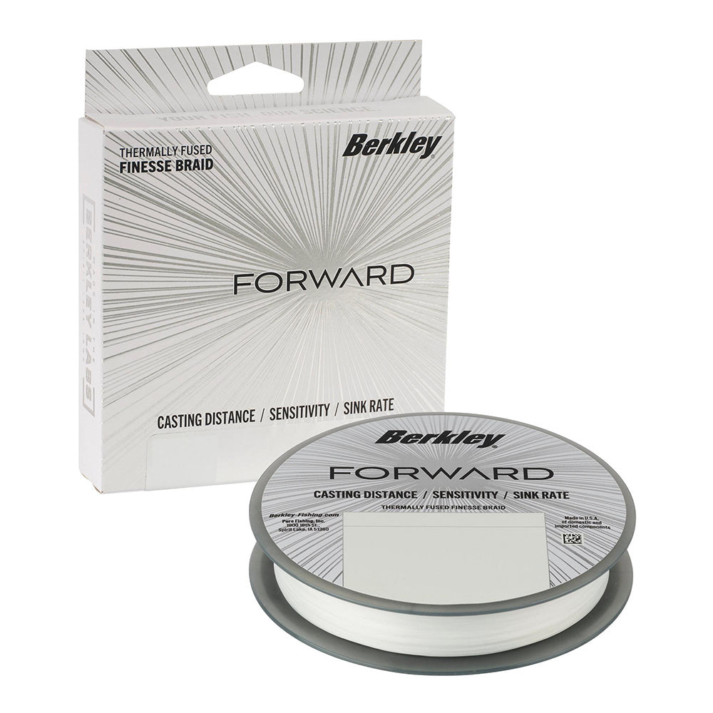 Berkley FORWARD Braid 10lb Crystal 150yd BFBFS10CY 1621801