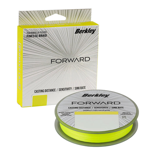 Berkley FORWARD Braid 4lb Flame Green 150yd BFBFS4GG 1621805