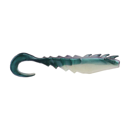 Berkley Gulp Saltwater Nemesis Prawn Curl Tail  4  Ocean Shift GSNPCT4OCSFT 1637572
