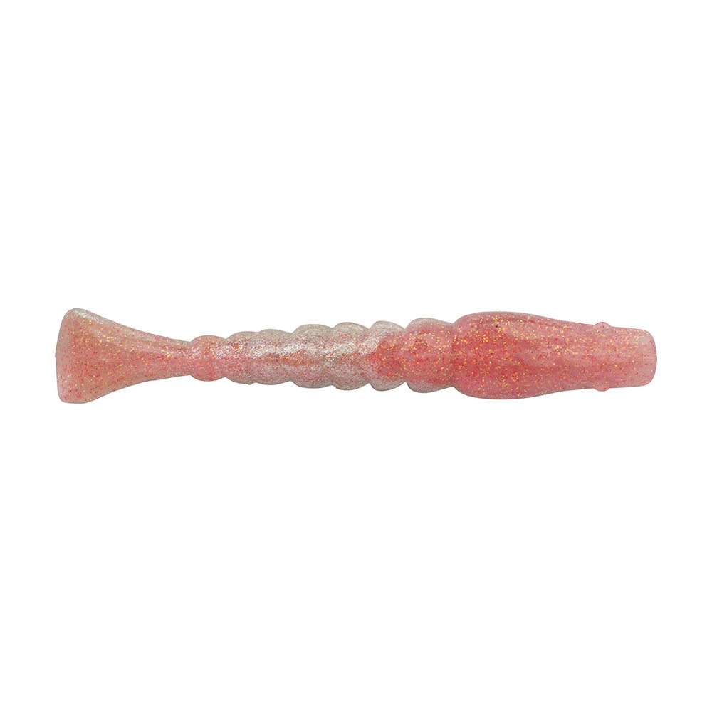Berkley Gulp Saltwater Turbo Shrimp  4  Flamingo Chrome GSTS4FLAMC 1637584