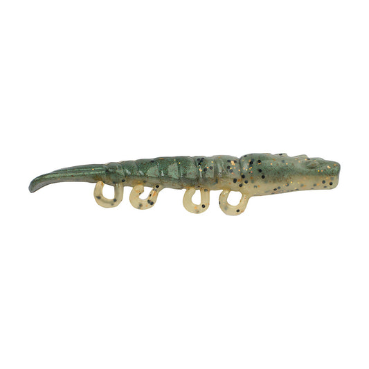 Berkley Gulp Saltwater Turbo Shrimp  4  Peppered Prawn GSTBS4PPRW 1573923
