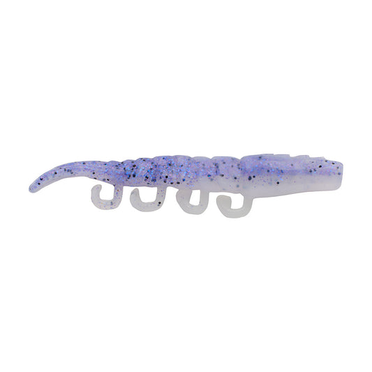 Berkley Gulp Saltwater Turbo Shrimp  4  Violet Haze Fleck GSTS4VIOHF 1637583