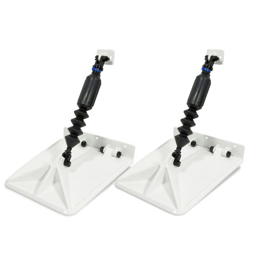 Lectrotab Smart Tabs SX 95 x 10 f1216 Boat w40  80HP  White SXW951040