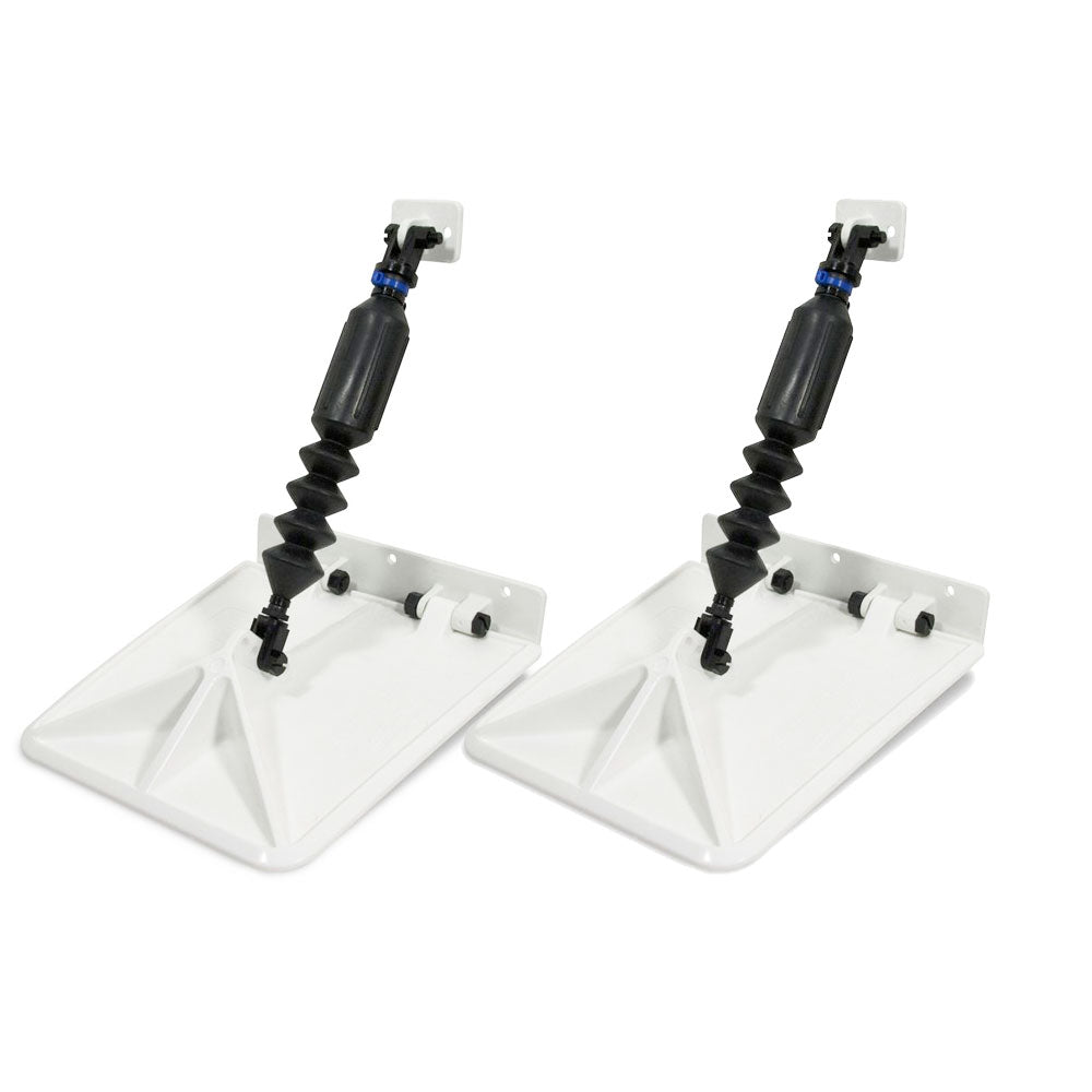 Lectrotab Smart Tabs SX 95 x 10 f1315 Boat w30  40HP  White SXW951030