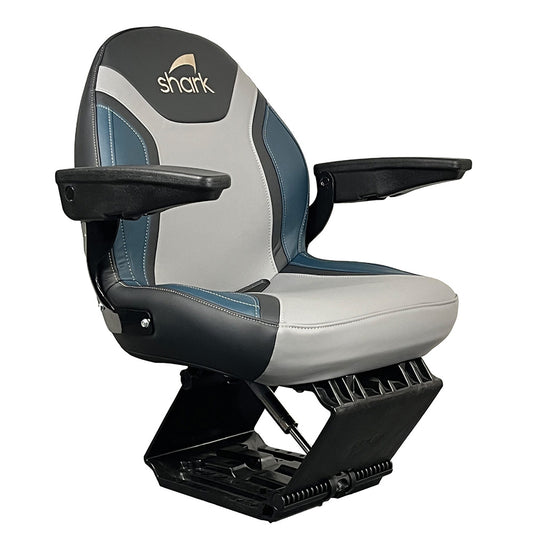 Shark EVO Lite Teal wFlex Suspension No Plinth PGEX0000T
