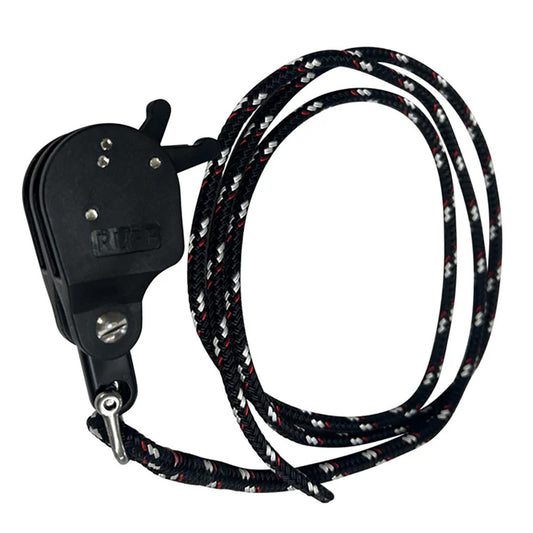 Double Halyard Line Lock wRope  Shackle CA01572S
