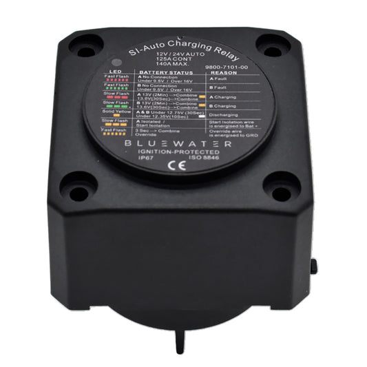 Bluewater Auto Charging Relay 12V 140 AMP 9800710100