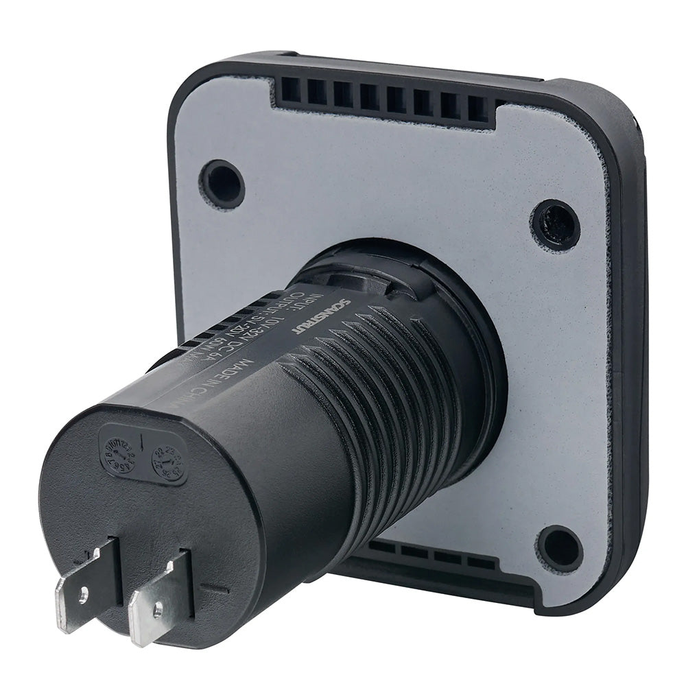 Scanstrut Ventura Series Dual USBC Socket SCVUSB01