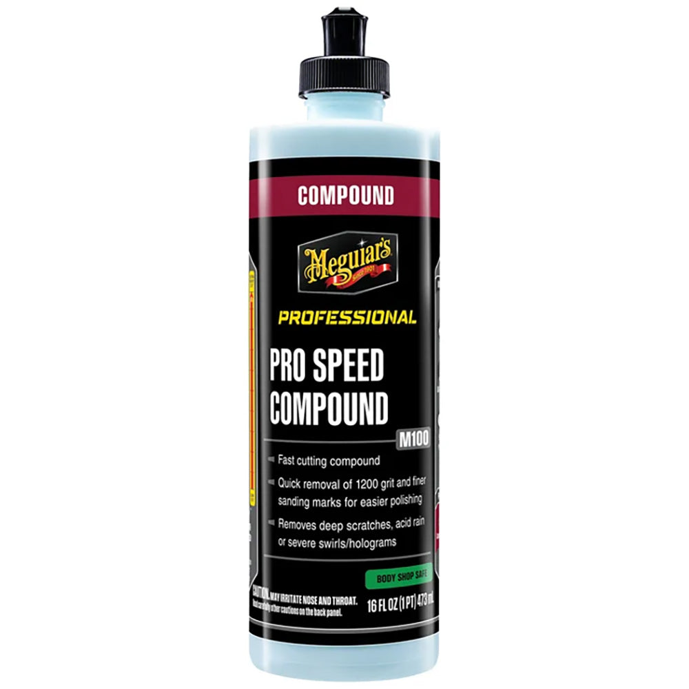 Meguiars Professional Pro Speed Compound  16oz M10016