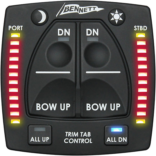Bennett Marine Electric DualStation Helm Control OBI9000EDS