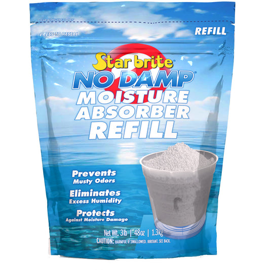 Star brite No Damp Moisture Absorber Refill  48 oz 85450
