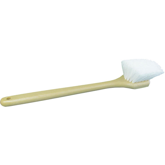 Star brite Utility Long Handle Scrub Brush  MarineGrade Stiff Bristled 40026