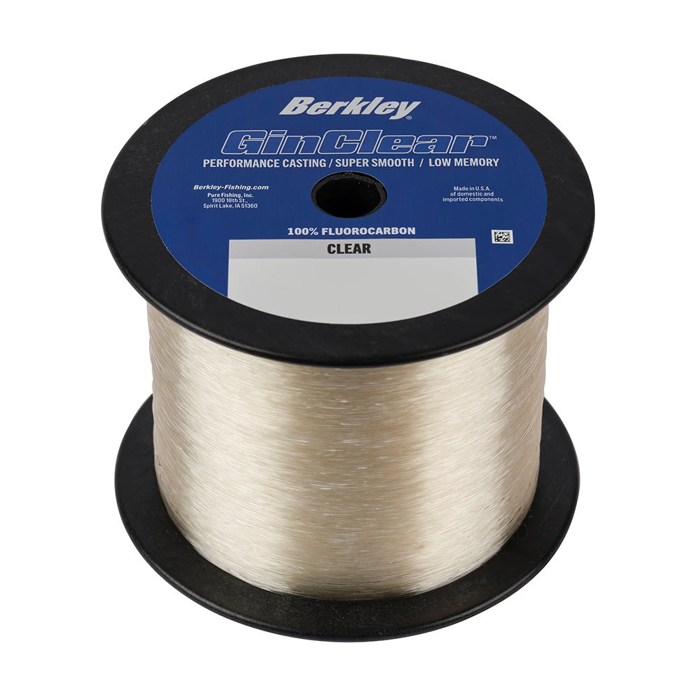 Berkley GINCLEAR Clear Fluorocarbon Line  17lb  2000yd BGCBK1715 1637440