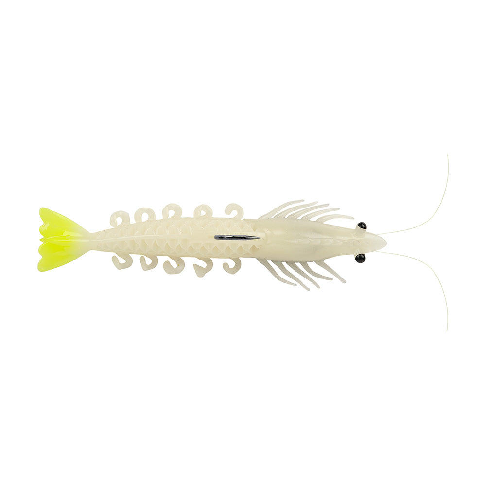 Berkley Powerbait Saltwater Shrimperor  5  GlowChartreuse 1656271