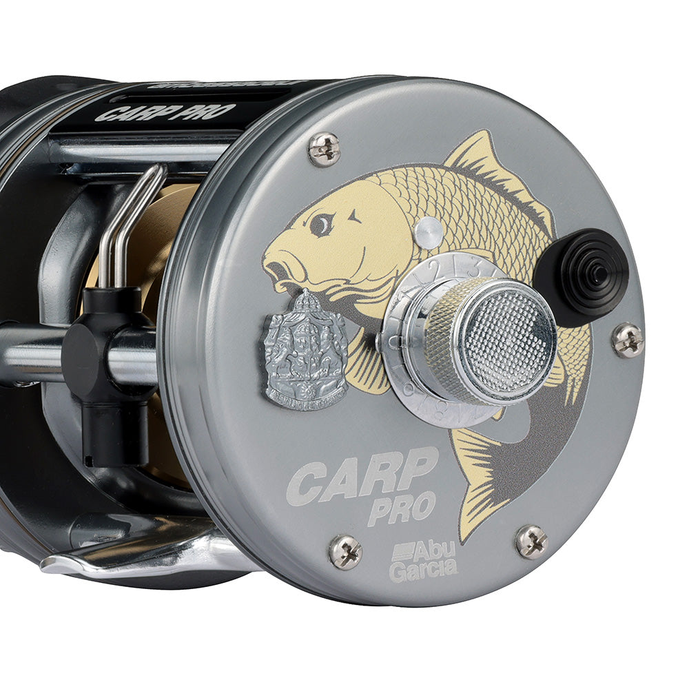 Abu Garcia Ambassadeur 6500 Carp Pro Round Baitcast Reel  Right Hand PR6500CARPPRO 1649437