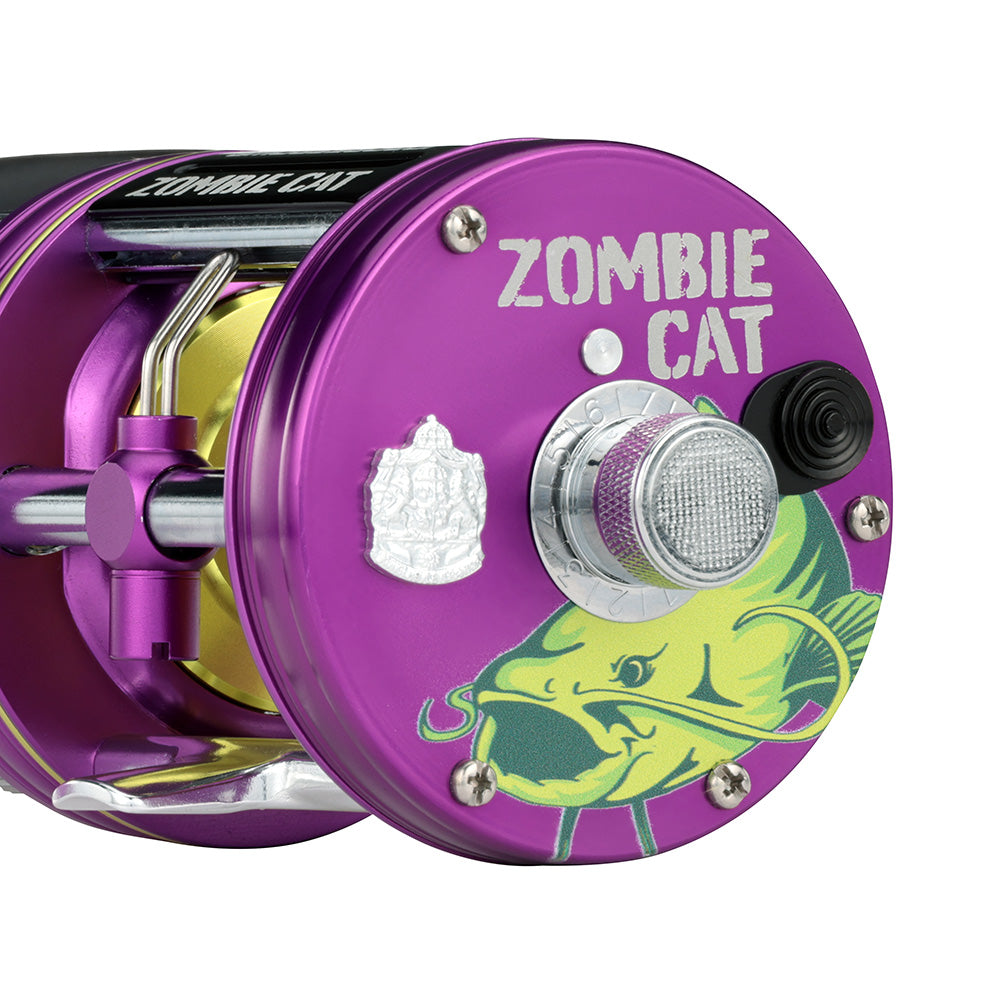 Abu Garcia Ambassadeur 6500 Zombie Cat Round Baitcast Reel  Right Hand PR6500CATPROZC 1653261
