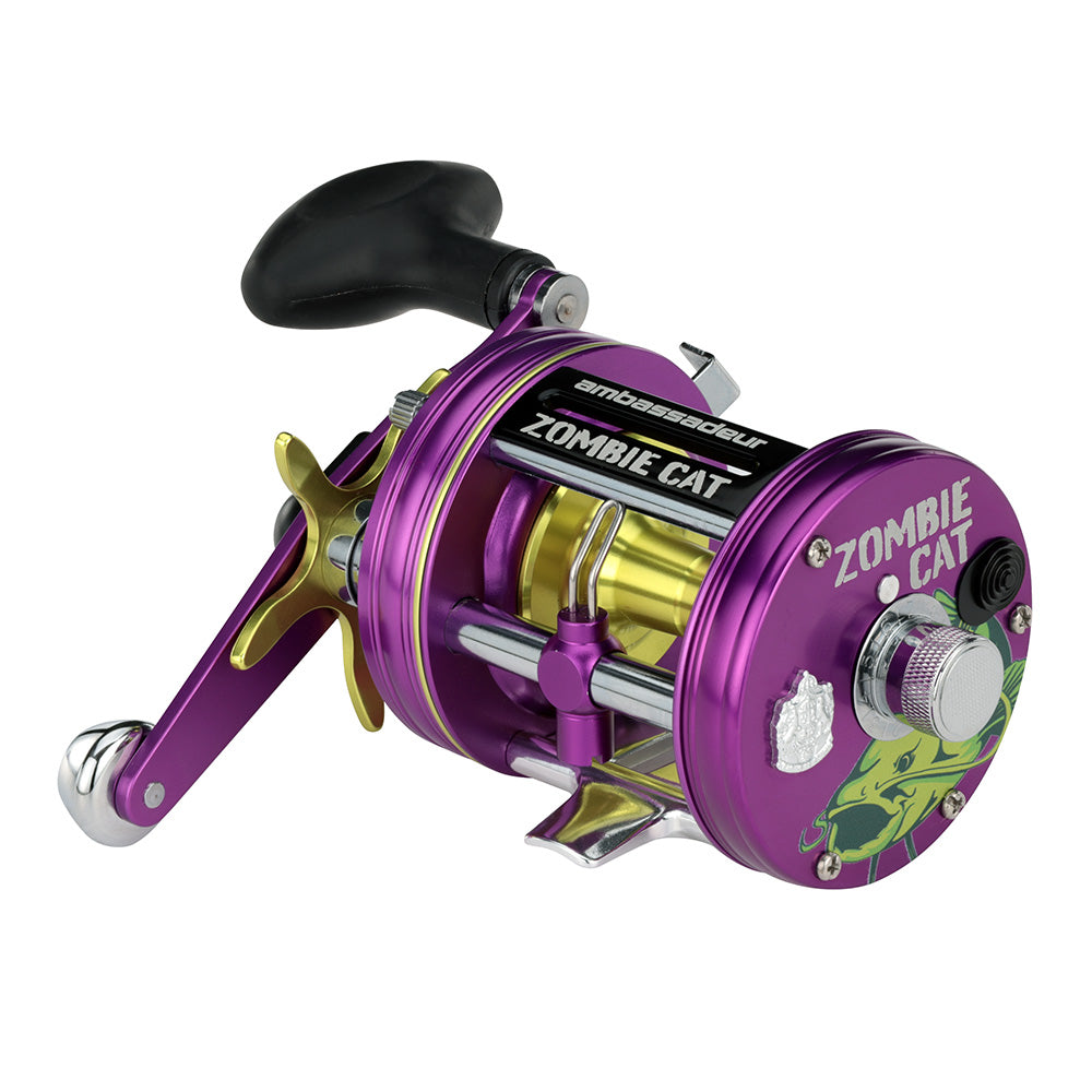 Abu Garcia Ambassadeur 6500 Zombie Cat Round Baitcast Reel  Right Hand PR6500CATPROZC 1653261