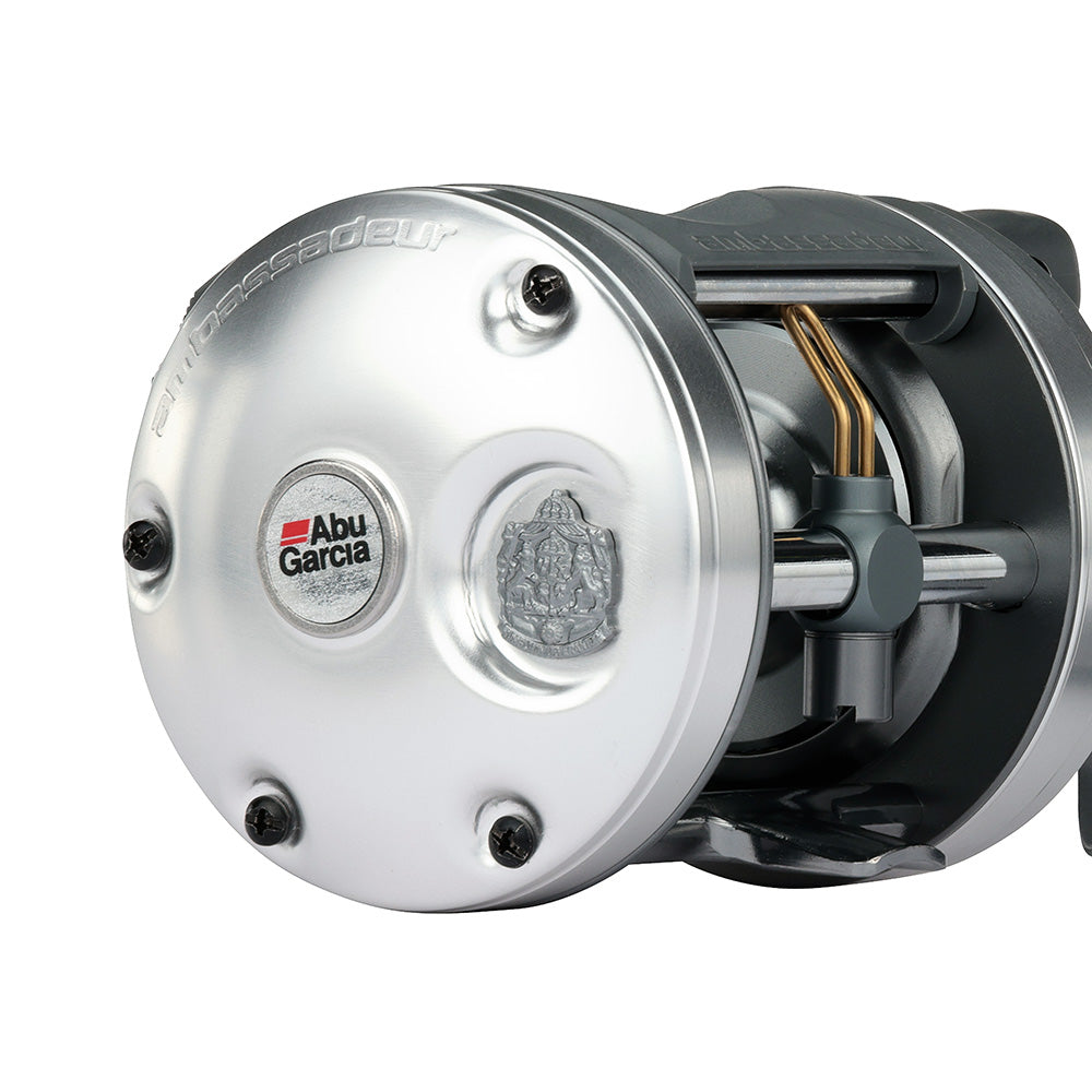 Abu Garcia Ambassadeur CS Pro 6500 Rocket Reel  Green Edition  Right Hand CSPR6500GE 1649435