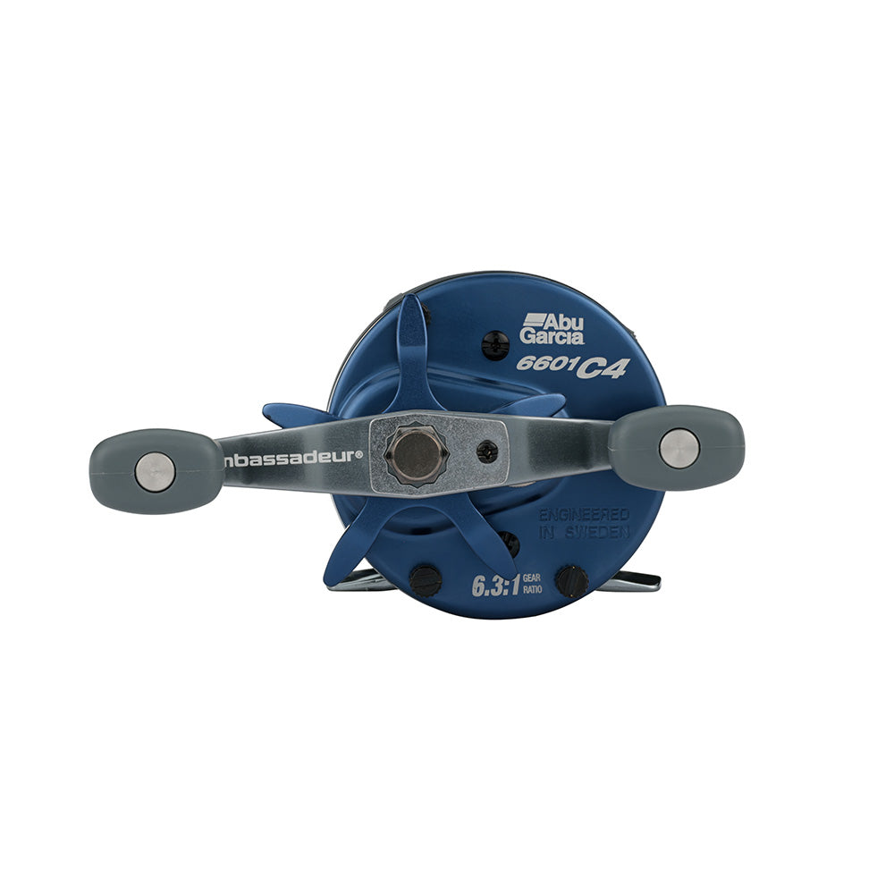 Abu Garcia Ambassadeur Round Reel  Left Hand C46601 1649430