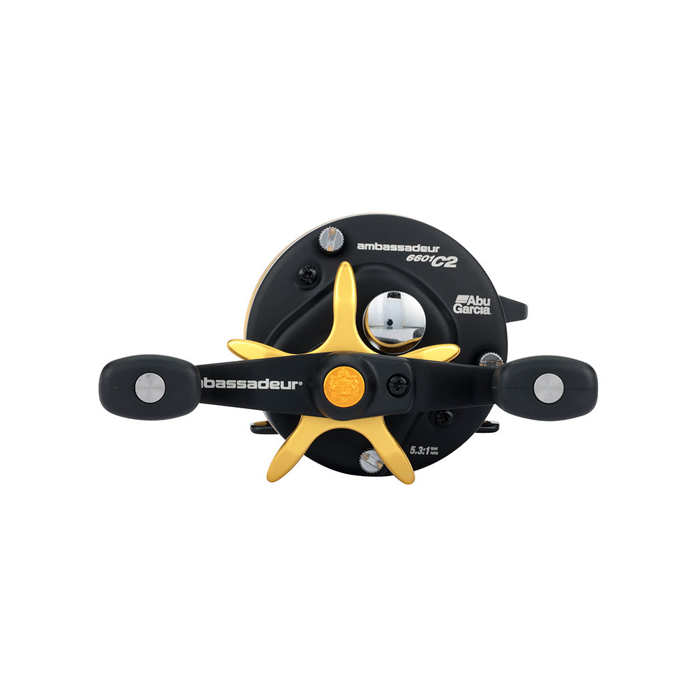 Abu Garcia Ambassadeur Round Reel  Left Hand C26601 1649418