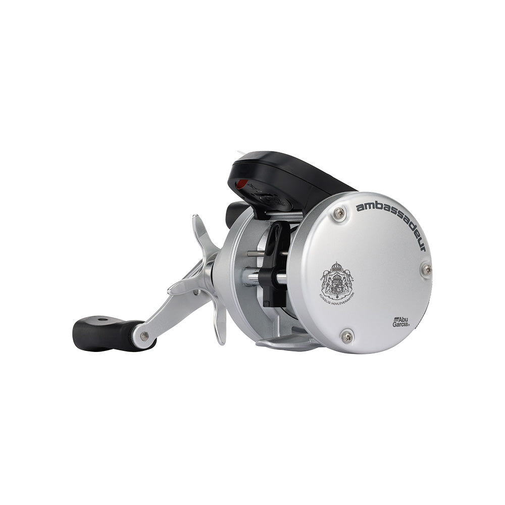 Abu Garcia Ambassadeur Round Reel wDigital Line Counter  Right Hand C15500LC 1649433