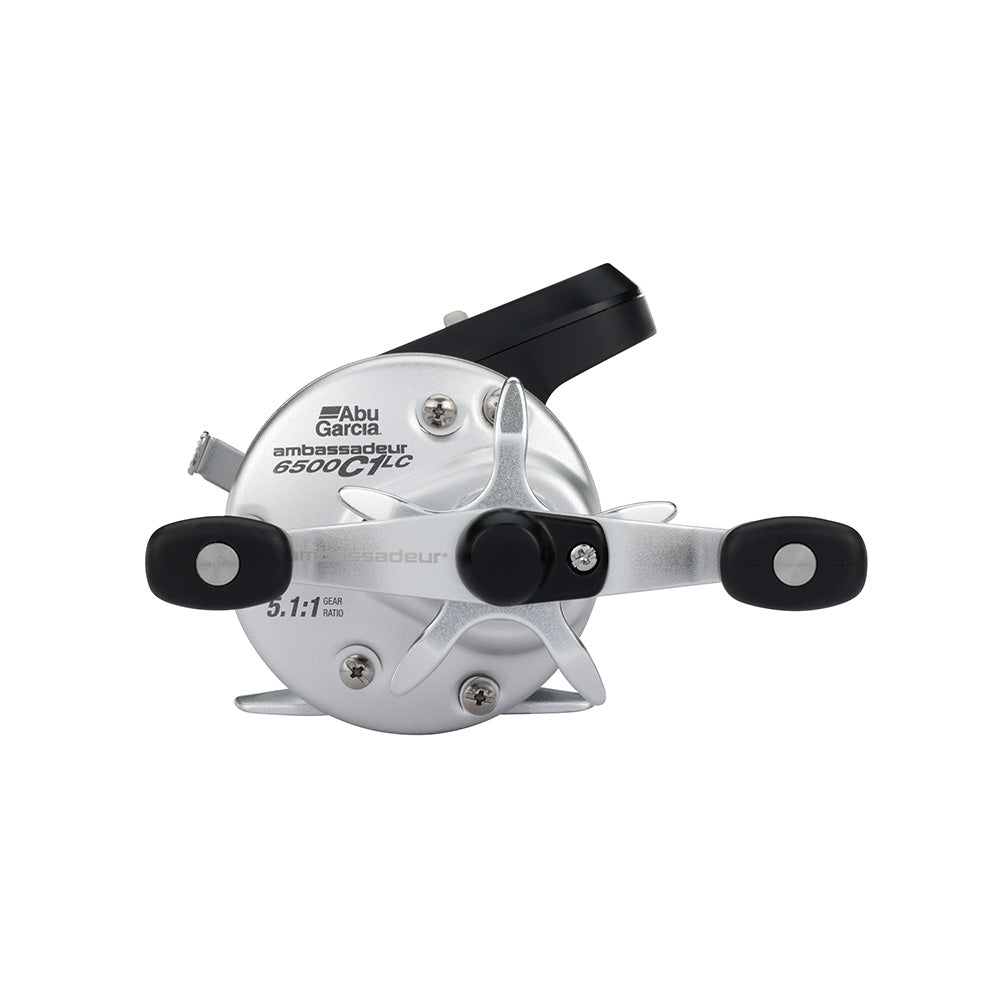 Abu Garcia Ambassadeur C1 6500 Round Reel wDigital Line Counter  Right Hand C16500LC 1649434