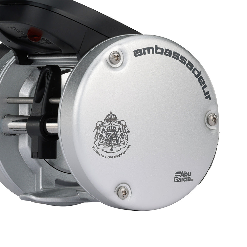 Abu Garcia Ambassadeur C1 6500 Round Reel wDigital Line Counter  Right Hand C16500LC 1649434