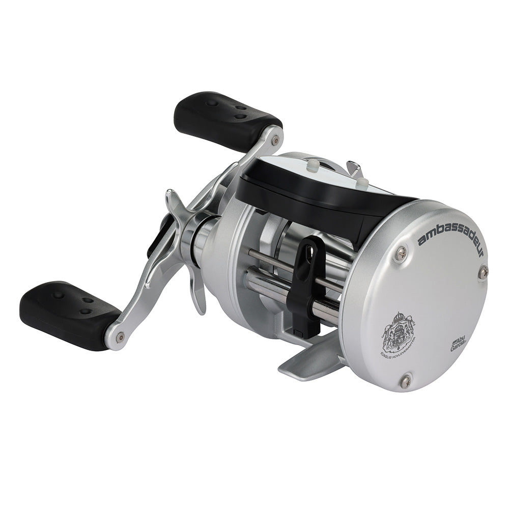 Abu Garcia Ambassadeur C1 6500 Round Reel wDigital Line Counter  Right Hand C16500LC 1649434