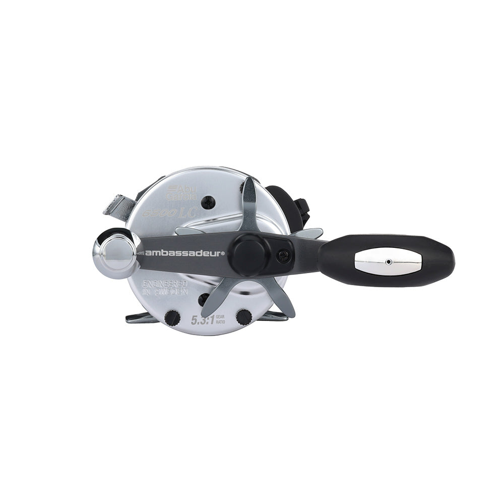 Abu Garcia Ambassadeur Round Reel wDigital Line Counter  Right Hand C36500LC 1649432