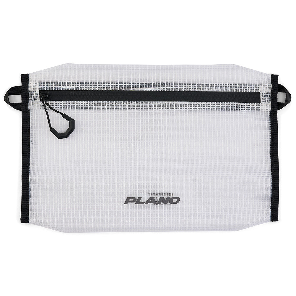 Plano Stowall Zip Pouch  Medium  Clear P000420