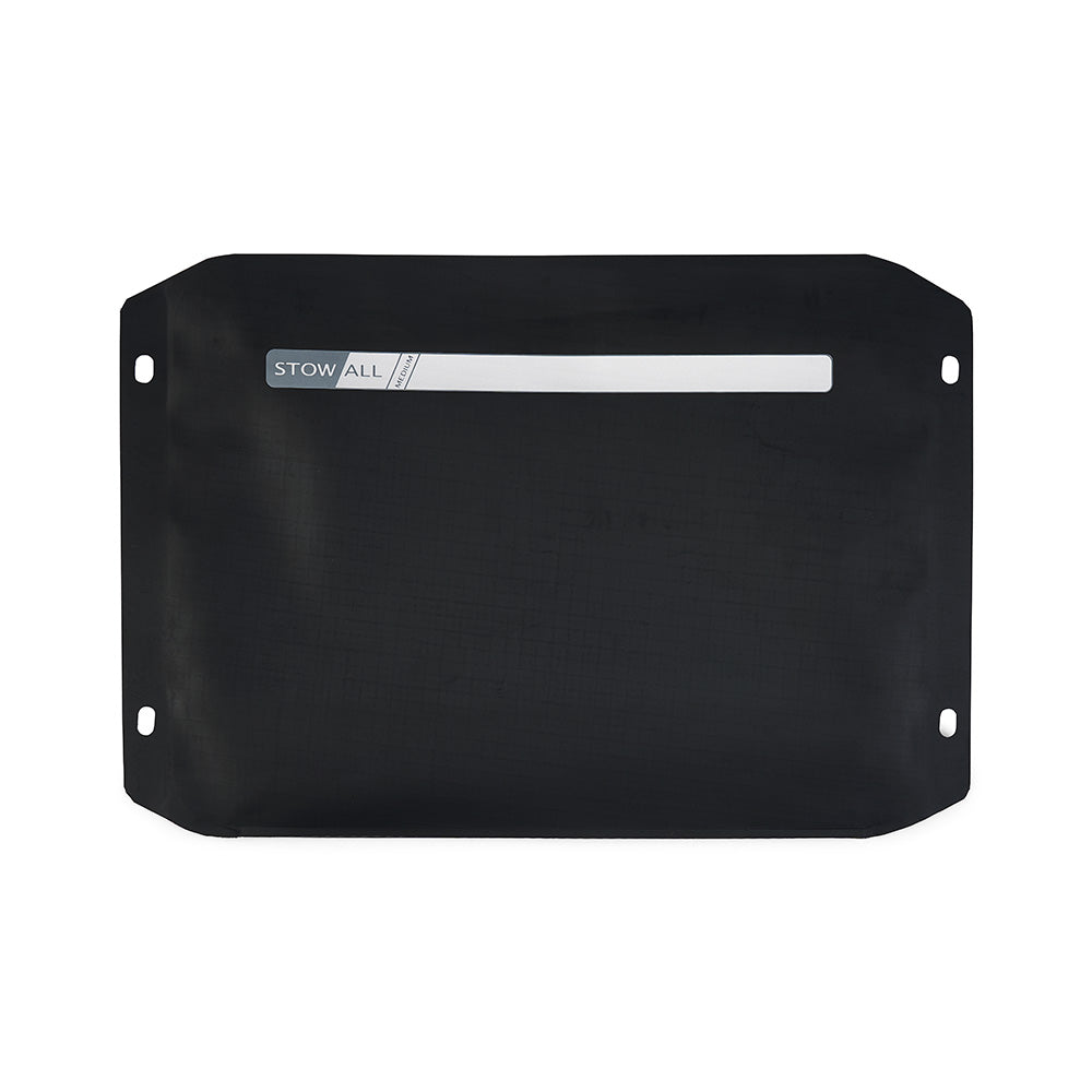 Plano Stowall Waterproof Zip Pouch  Medium  Charcoal P000424