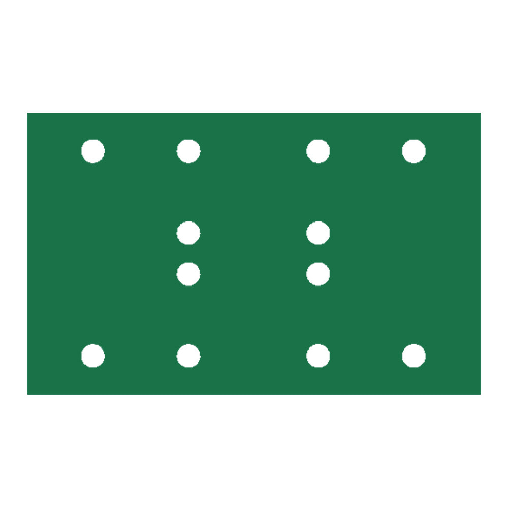 RUPES PROCUT Film Abrasive Sheet 80mm x130mm 315 x 51  12 Holes  P120 Grit Box of 100pcs 945FB120