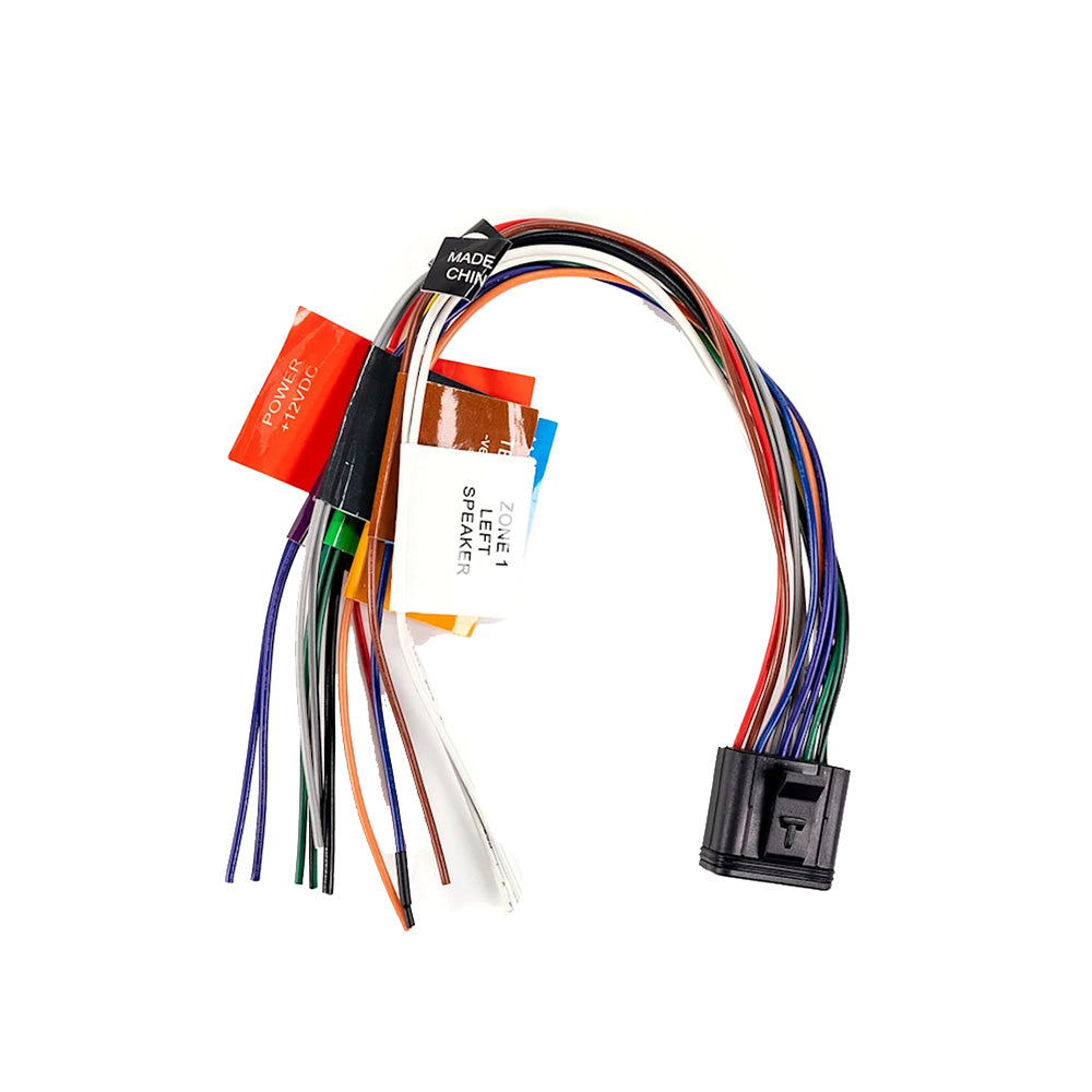 JL Audio Marine Head Unit Power  Speaker Connector wo Ignition 0101458501