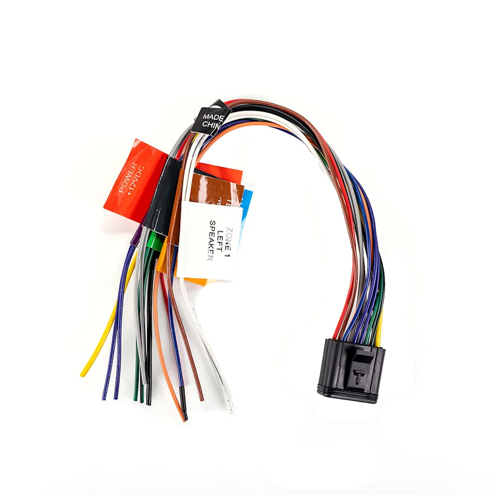JL Audio Marine Head Unit Power  Speaker Connector wIgnition 0101458500