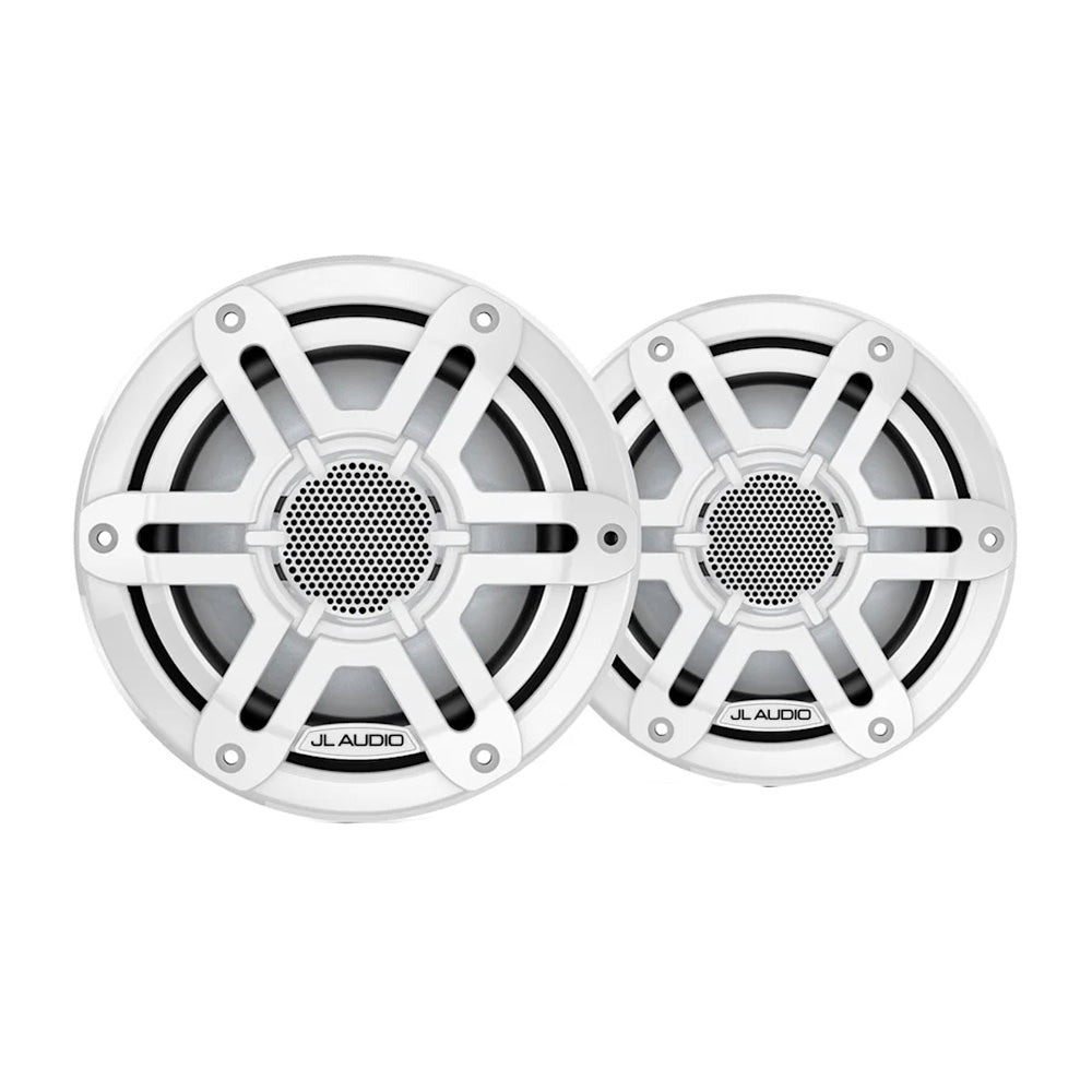 JL Audio M200 Marine Speakers 65 wWhite Sport Grille 0100475300
