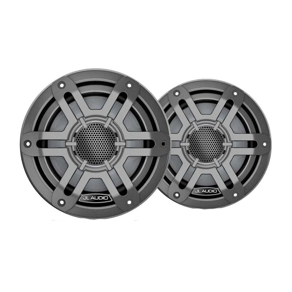 JL Audio M200 Marine Speakers 65 wGrey Sport Grille 0100475301