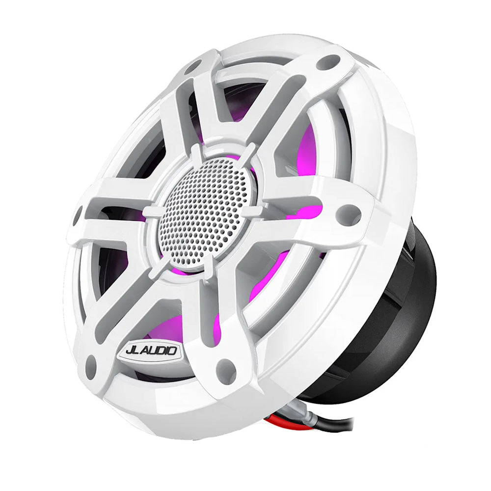 JL Audio M200 Marine Speakers 65 LED wWhite Sport Grille 0100475302