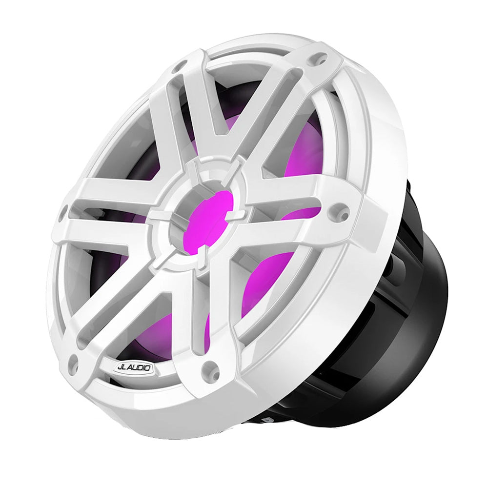JL Audio M200 Marine Subwoofer 10 wLED  White Sport Grille 0100475900