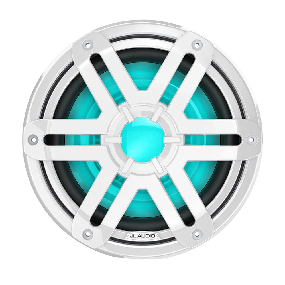 JL Audio M200 Marine Subwoofer 10 wLED  White Sport Grille 0100475900