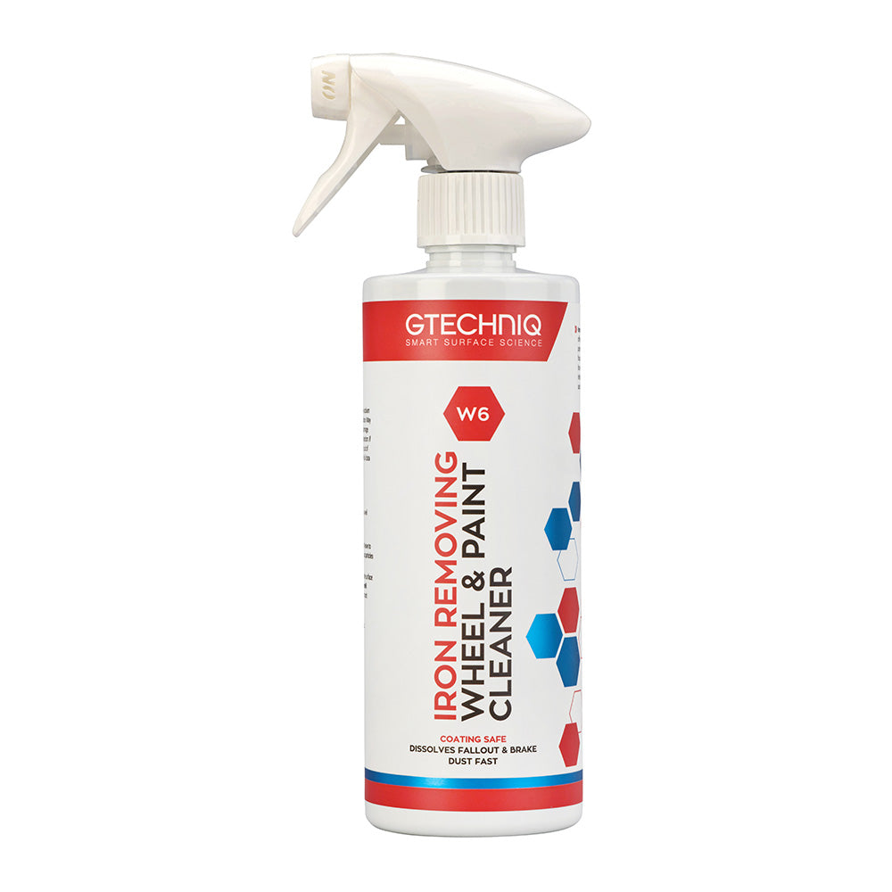 Gtechniq Auto W6 Iron Removing Wheel  Paint Cleaner  500ml W6 05