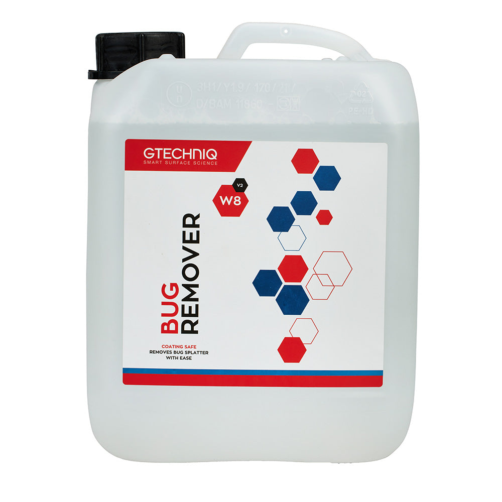 Gtechniq Auto W8 Bug Remover  5 Liter W8 5