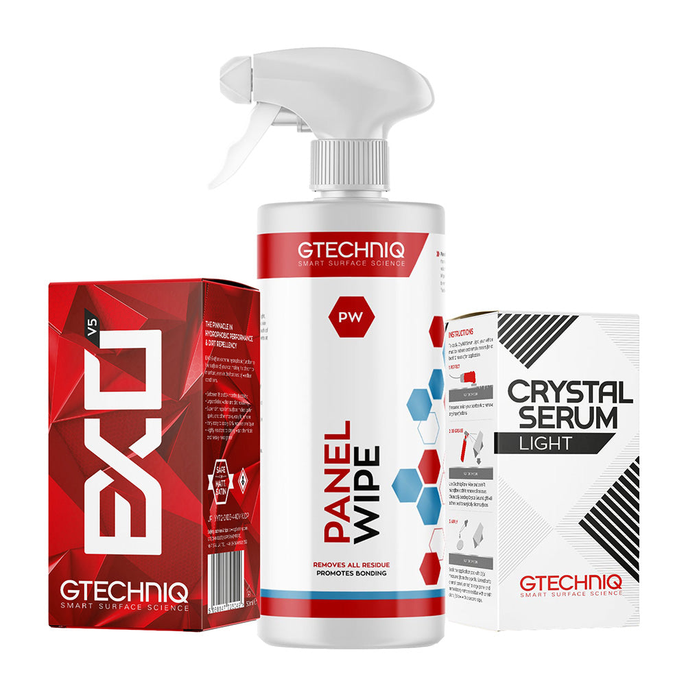 Gtechniq Auto Ultimate Protection Kit  50ml PWCSLEX 005