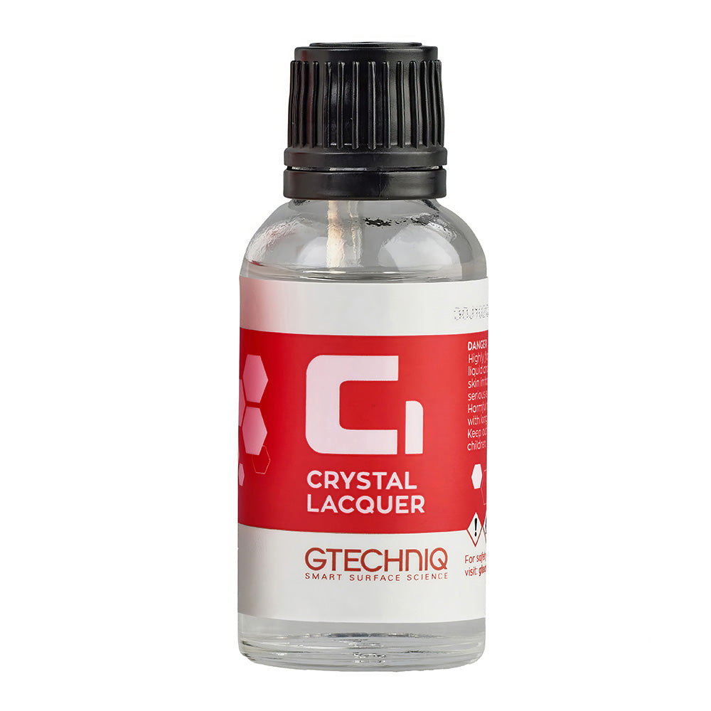 Gtechniq Auto C1 Crystal Lacquer  30ml C1 003