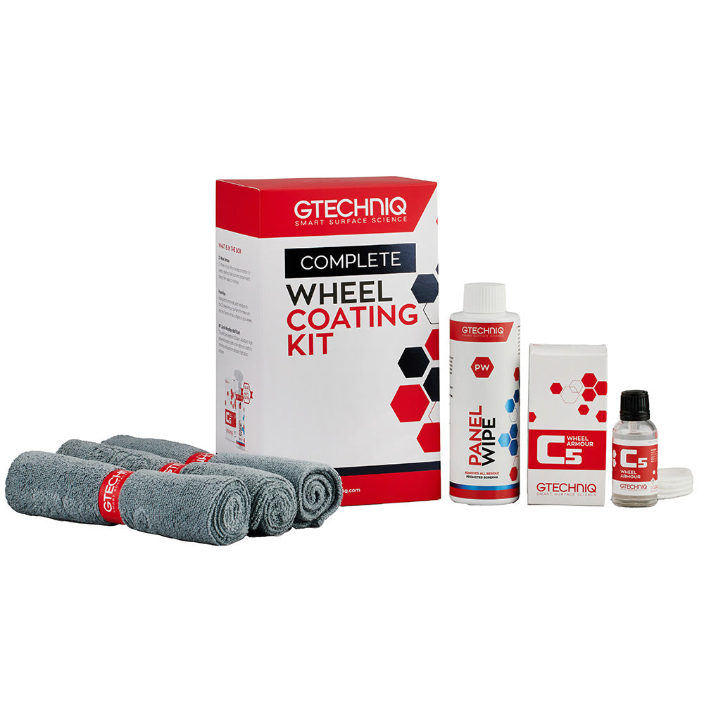 Gtechniq Auto Wheel Coating Kit WCK
