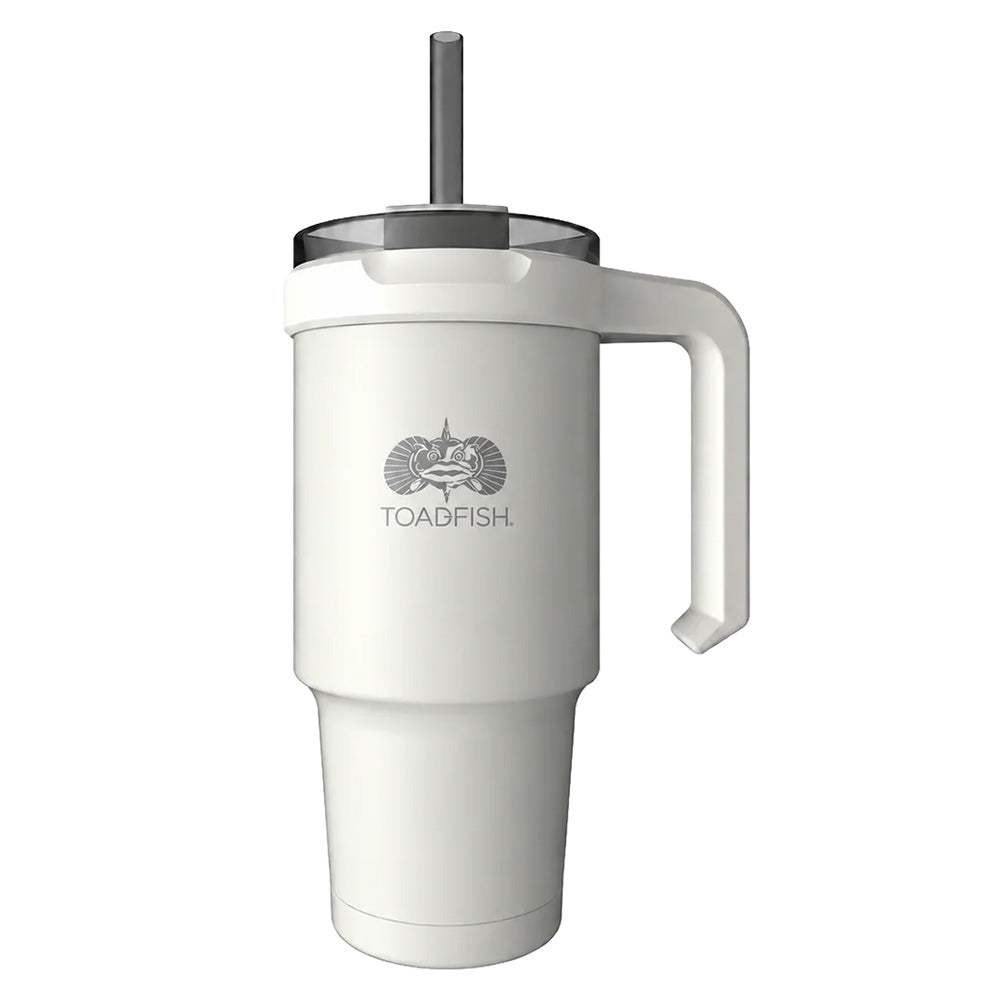 Toadfish SmartGrip Tumbler NonTip  24oz  White 1405