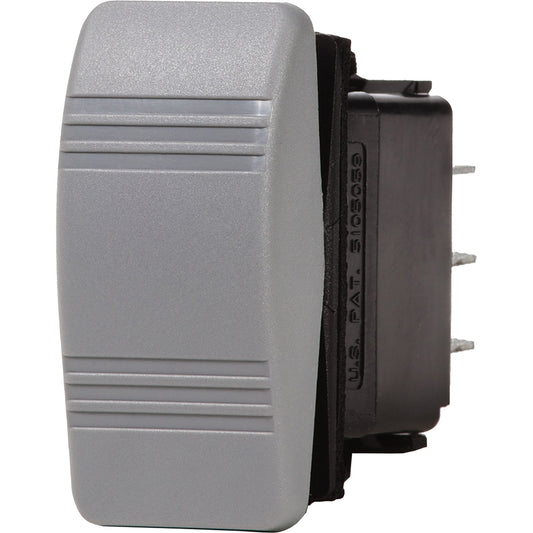 Blue Sea 8219 Water Resistant Contura III Switch  OFFON  Grey 8219